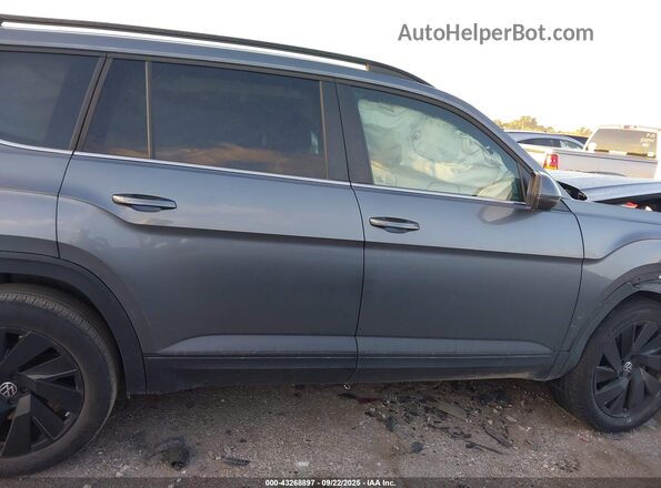 1V2WR2CA9RC550260 2024 VOLKSWAGEN ATLAS Gray Vista interior trasera