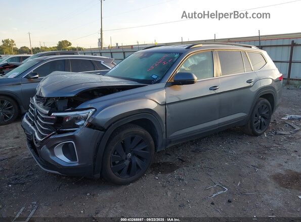 1V2WR2CA9RC550260 2024 VOLKSWAGEN ATLAS Gray Vista tres cuartos delantera izquierda