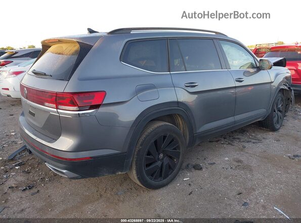 1V2WR2CA9RC550260 2024 VOLKSWAGEN ATLAS Gray Trasero derecho