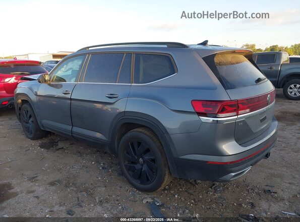 1V2WR2CA9RC550260 2024 VOLKSWAGEN ATLAS Gray Trasero izquierdo