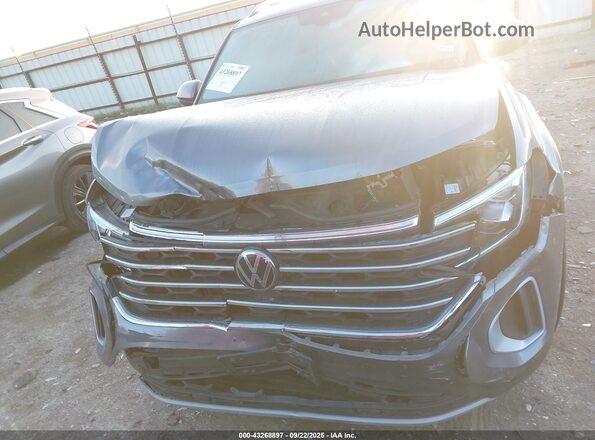 1V2WR2CA9RC550260 2024 VOLKSWAGEN ATLAS Gray Vista del cuadro de instrumentos