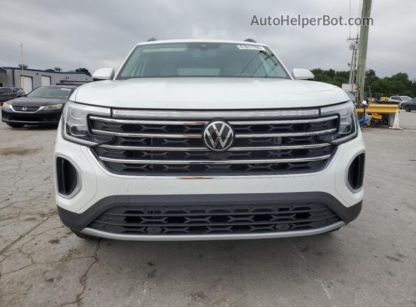 1V2WR2CA9SC513568 2025 VOLKSWAGEN ATLAS White 