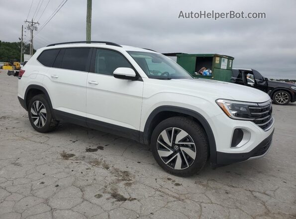 1V2WR2CA9SC513568 2025 VOLKSWAGEN ATLAS White 