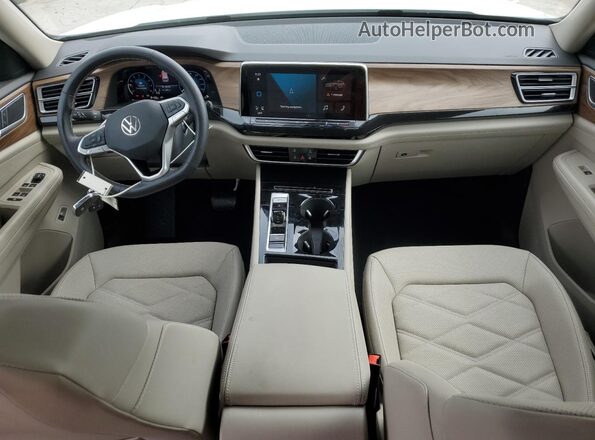 1V2WR2CA9SC513568 2025 VOLKSWAGEN ATLAS White 