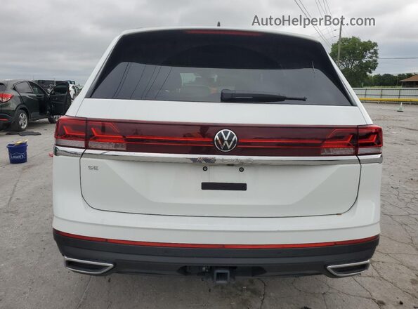 1V2WR2CA9SC513568 2025 VOLKSWAGEN ATLAS White 