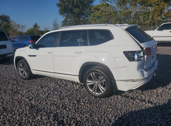 1V2XR2CA1KC505551 2019 VOLKSWAGEN ATLAS White Tył lewy