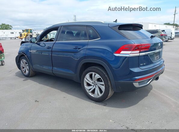 1V2YE2CA2LC222819 2020 VOLKSWAGEN ATLAS Синий 