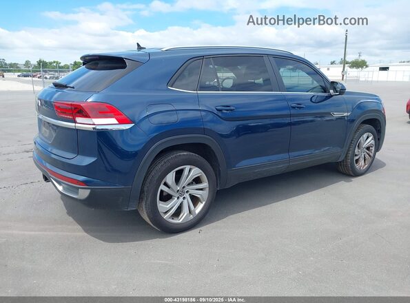 1V2YE2CA2LC222819 2020 VOLKSWAGEN ATLAS Синий 