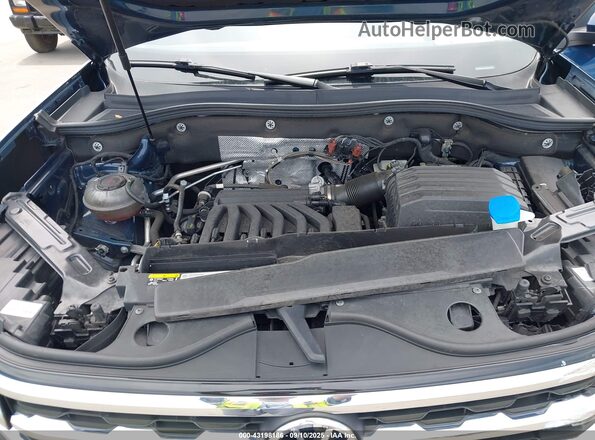 1V2YE2CA2LC222819 2020 VOLKSWAGEN ATLAS Синий 