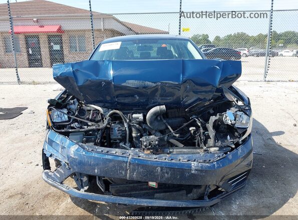 1VWAA7A30JC003268 2018 VOLKSWAGEN PASSAT Dark Blue 