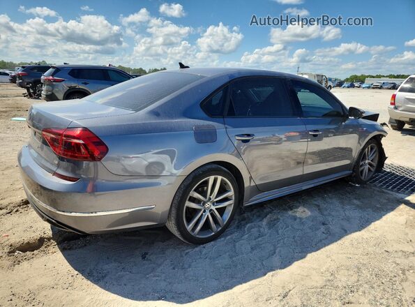 1VWAA7A30JC033340 2018 VOLKSWAGEN PASSAT Серый 