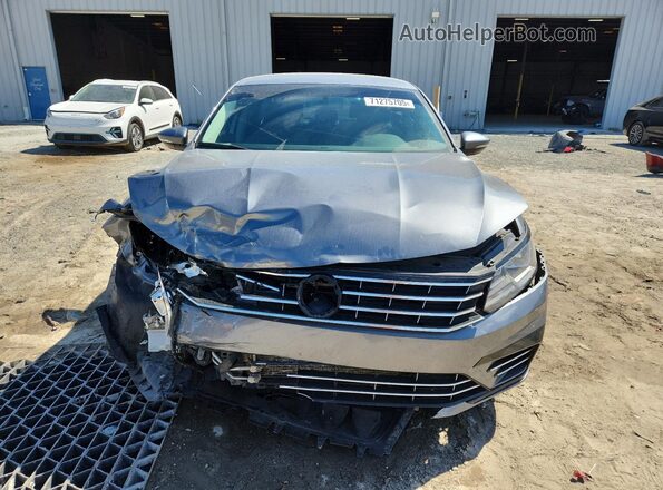 1VWAA7A30JC033340 2018 VOLKSWAGEN PASSAT Серый 