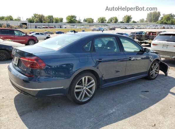 1VWAA7A31JC022329 2018 VOLKSWAGEN PASSAT Синий 