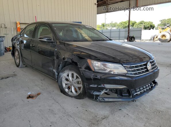 1VWAA7A34JC014290 2018 VOLKSWAGEN PASSAT Черный 