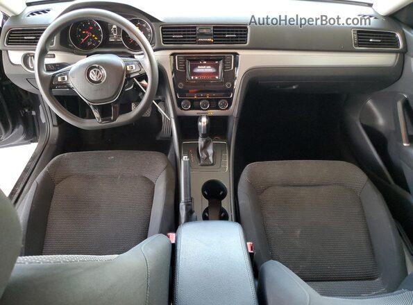 1VWAA7A34JC014290 2018 VOLKSWAGEN PASSAT Черный 