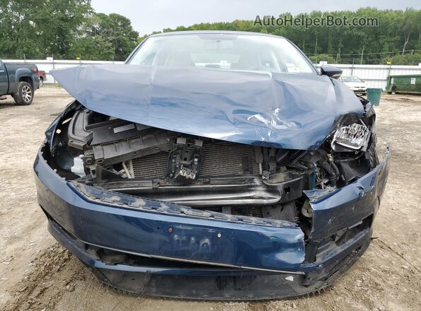 1VWAA7A34JC044647 2018 VOLKSWAGEN PASSAT Синий 