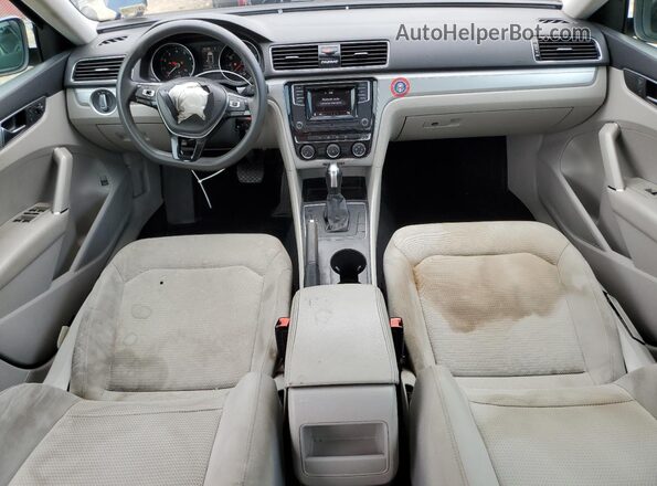 1VWAA7A34JC044647 2018 VOLKSWAGEN PASSAT Синий 