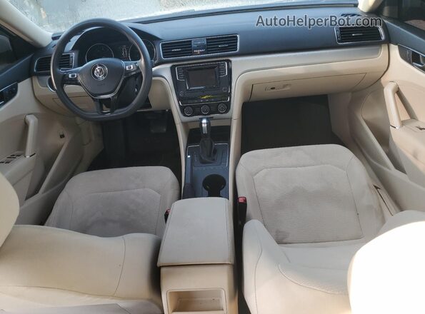 1VWAA7A34JC045359 2018 VOLKSWAGEN PASSAT Белый 
