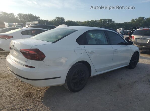 1VWAA7A34JC045359 2018 VOLKSWAGEN PASSAT Белый 