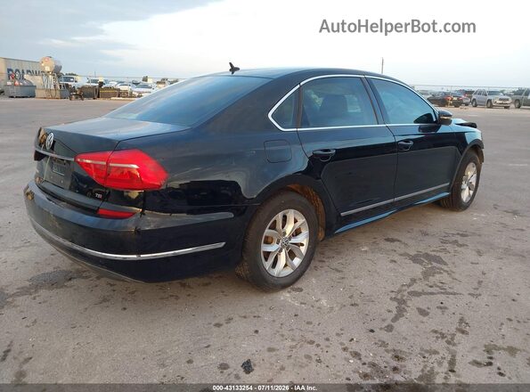 1VWAT7A39GC038877 2016 VOLKSWAGEN PASSAT Black უკანა მარჯვენა