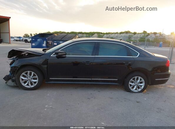 1VWAT7A39GC038877 2016 VOLKSWAGEN PASSAT Black 