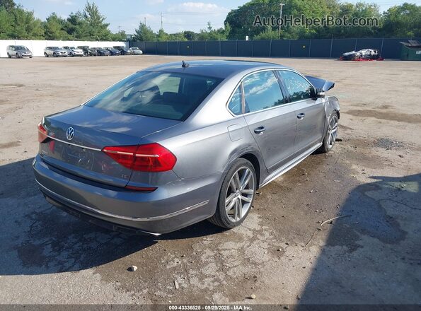 1VWAT7A3XGC033168 2016 VOLKSWAGEN PASSAT Gray Trasero derecho