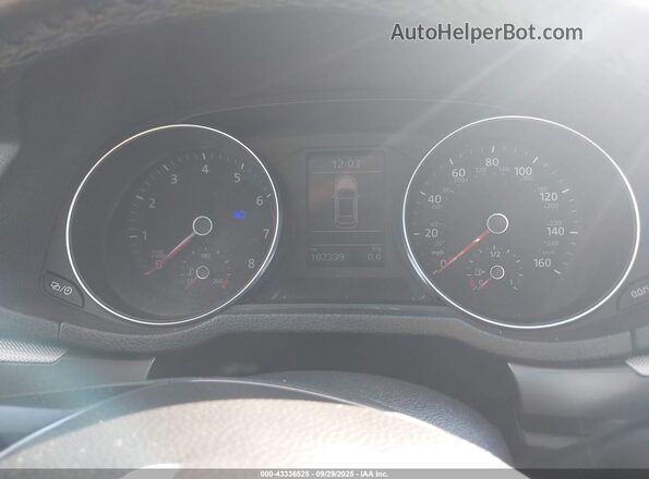1VWAT7A3XGC033168 2016 VOLKSWAGEN PASSAT Gray Vista de los asientos traseros