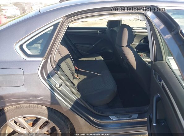 1VWAT7A3XGC033168 2016 VOLKSWAGEN PASSAT Gray Vista de la etiqueta del VIN