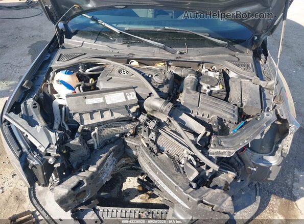 1VWAT7A3XGC033168 2016 VOLKSWAGEN PASSAT Gray Vista trasera