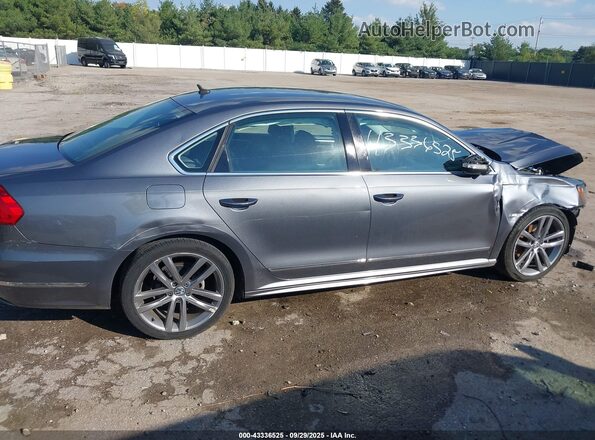 1VWAT7A3XGC033168 2016 VOLKSWAGEN PASSAT Gray 