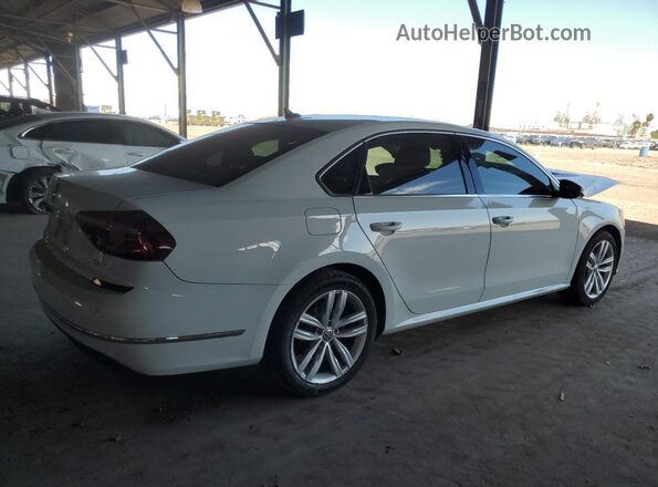 1VWBA7A30JC001282 2018 VOLKSWAGEN PASSAT Белый 