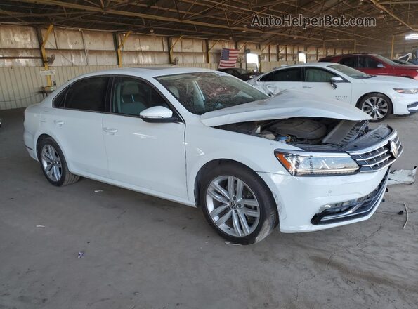 1VWBA7A30JC001282 2018 VOLKSWAGEN PASSAT Белый 