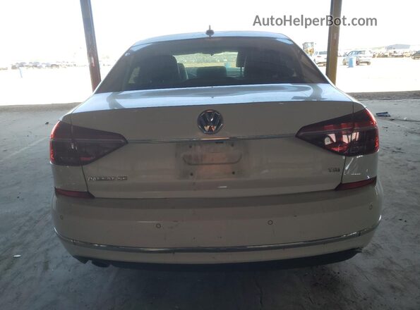 1VWBA7A30JC001282 2018 VOLKSWAGEN PASSAT Белый 