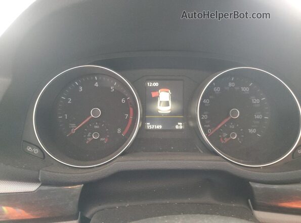 1VWBA7A30JC001282 2018 VOLKSWAGEN PASSAT Белый 