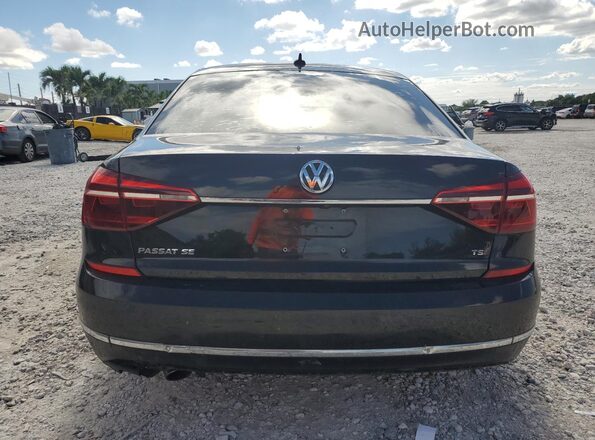 1VWBA7A30JC012072 2018 VOLKSWAGEN PASSAT Черный 