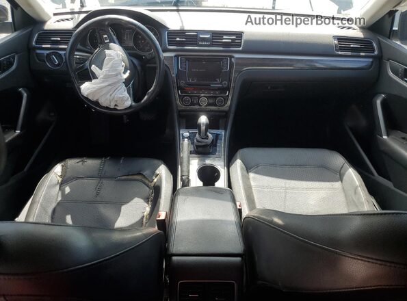 1VWBA7A30JC012072 2018 VOLKSWAGEN PASSAT Черный 