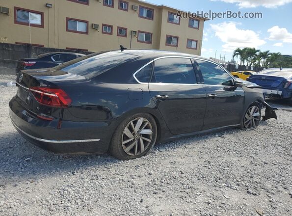 1VWBA7A30JC012072 2018 VOLKSWAGEN PASSAT Черный 