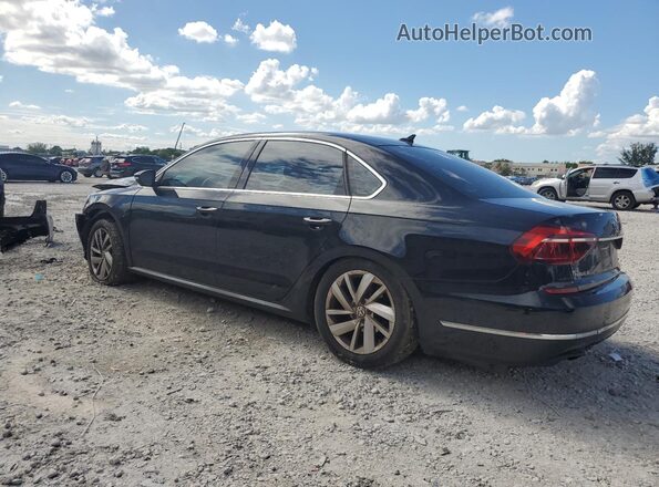 1VWBA7A30JC012072 2018 VOLKSWAGEN PASSAT Черный 