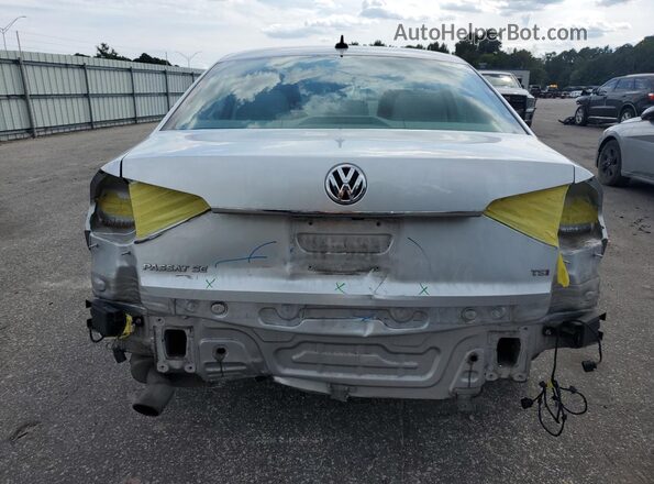 1VWBA7A30JC016655 2018 VOLKSWAGEN PASSAT Серебряный 