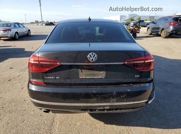 1VWBA7A32JC045672 2018 VOLKSWAGEN PASSAT Black 