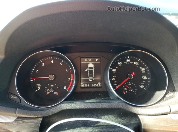1VWBA7A32JC045672 2018 VOLKSWAGEN PASSAT Black 