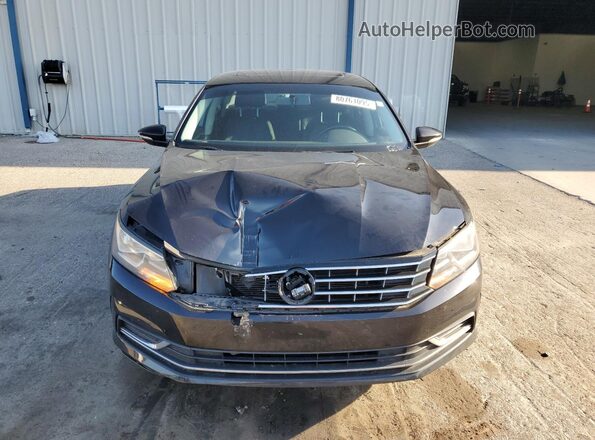 1VWBA7A32JC045672 2018 VOLKSWAGEN PASSAT Black 