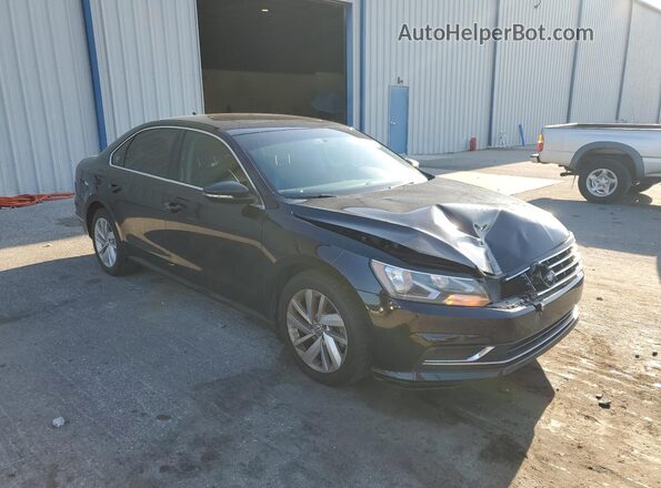 1VWBA7A32JC045672 2018 VOLKSWAGEN PASSAT Black 