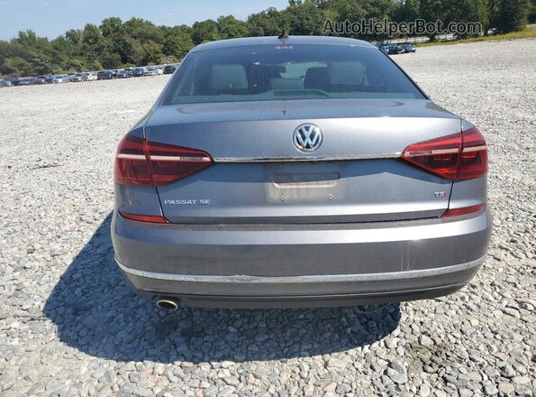 1VWBA7A33JC040206 2018 VOLKSWAGEN PASSAT Gray 