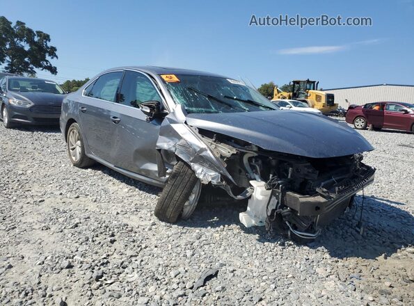 1VWBA7A33JC040206 2018 VOLKSWAGEN PASSAT Gray 