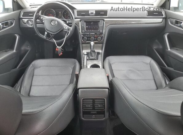 1VWBA7A35JC009426 2018 VOLKSWAGEN PASSAT Белый 