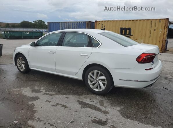 1VWBA7A35JC009426 2018 VOLKSWAGEN PASSAT Белый 