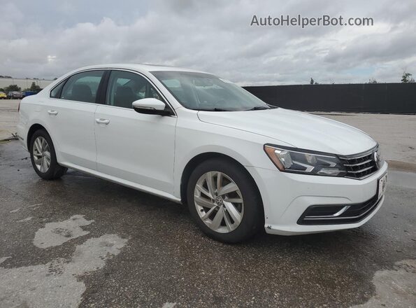 1VWBA7A35JC009426 2018 VOLKSWAGEN PASSAT Белый 