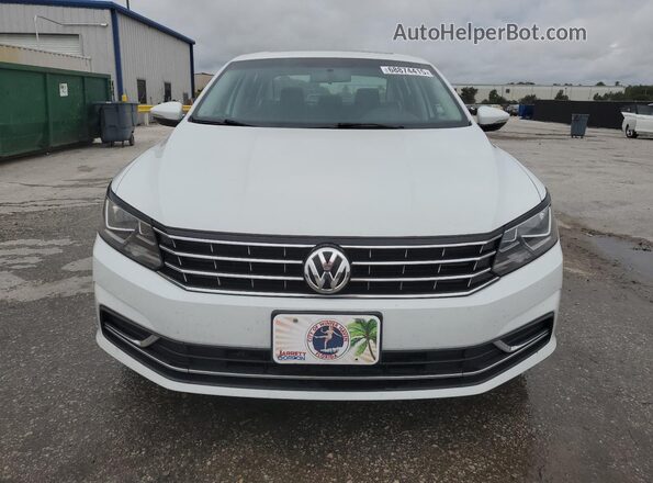 1VWBA7A35JC009426 2018 VOLKSWAGEN PASSAT Белый 