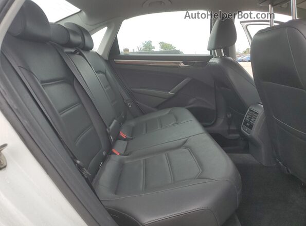 1VWBA7A35JC009426 2018 VOLKSWAGEN PASSAT Белый 